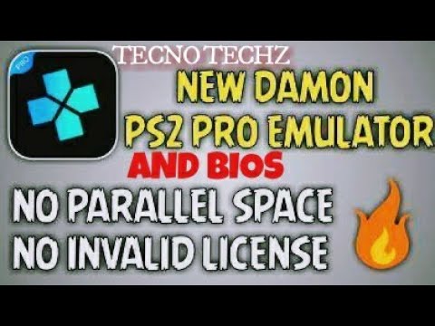 demon ps2 emulator + bios